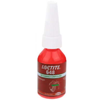 Loctite 648 Green High Strength Retaining Compound-10ml